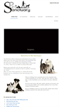 Mobile Screenshot of pet-sanctuary.co.uk